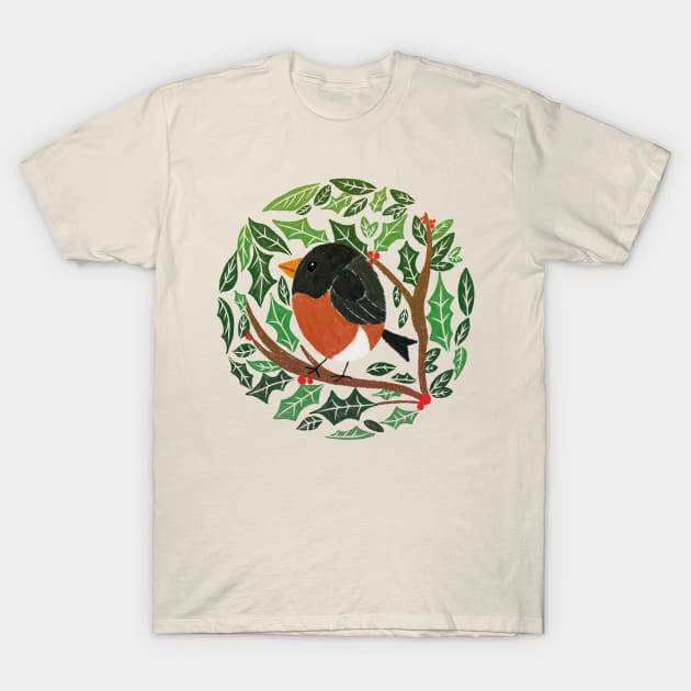 Sign of Spring Bird T-Shirt by reintdale